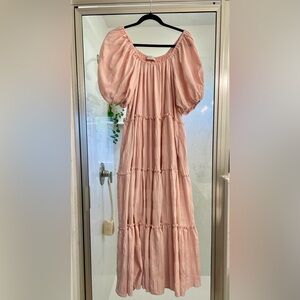 DAYMAKER DRESS // TEA ROSE *ZOCO EXCLUSIVE*